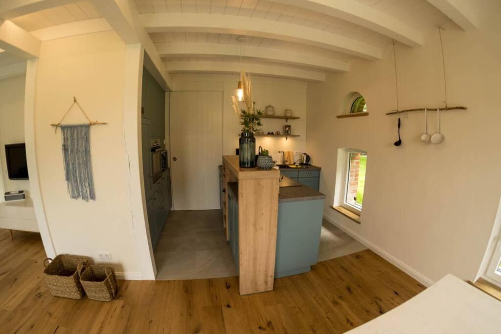Zum Heuerling Ferienwohung Im Alten Stall Mit Sauna Versmold Exteriér fotografie