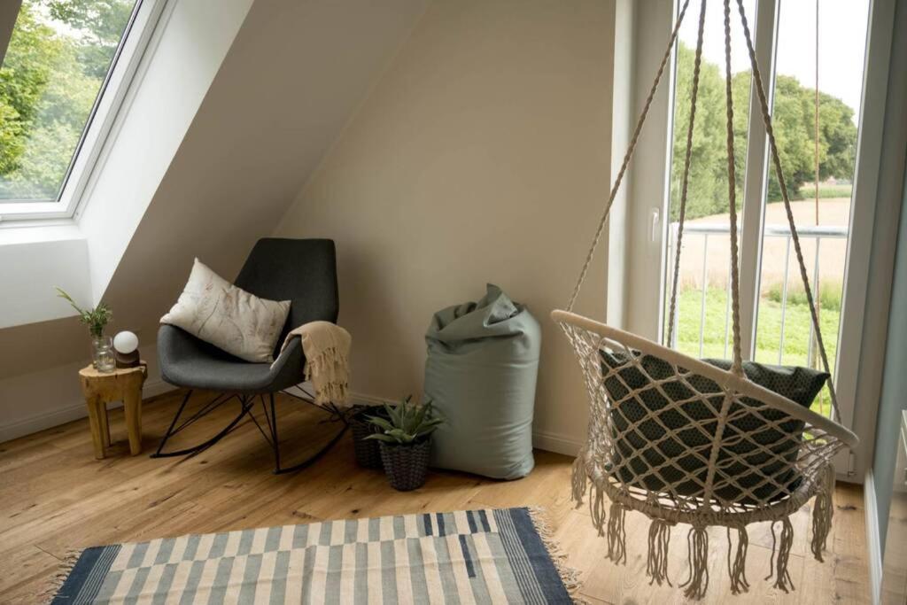 Zum Heuerling Ferienwohung Im Alten Stall Mit Sauna Versmold Exteriér fotografie