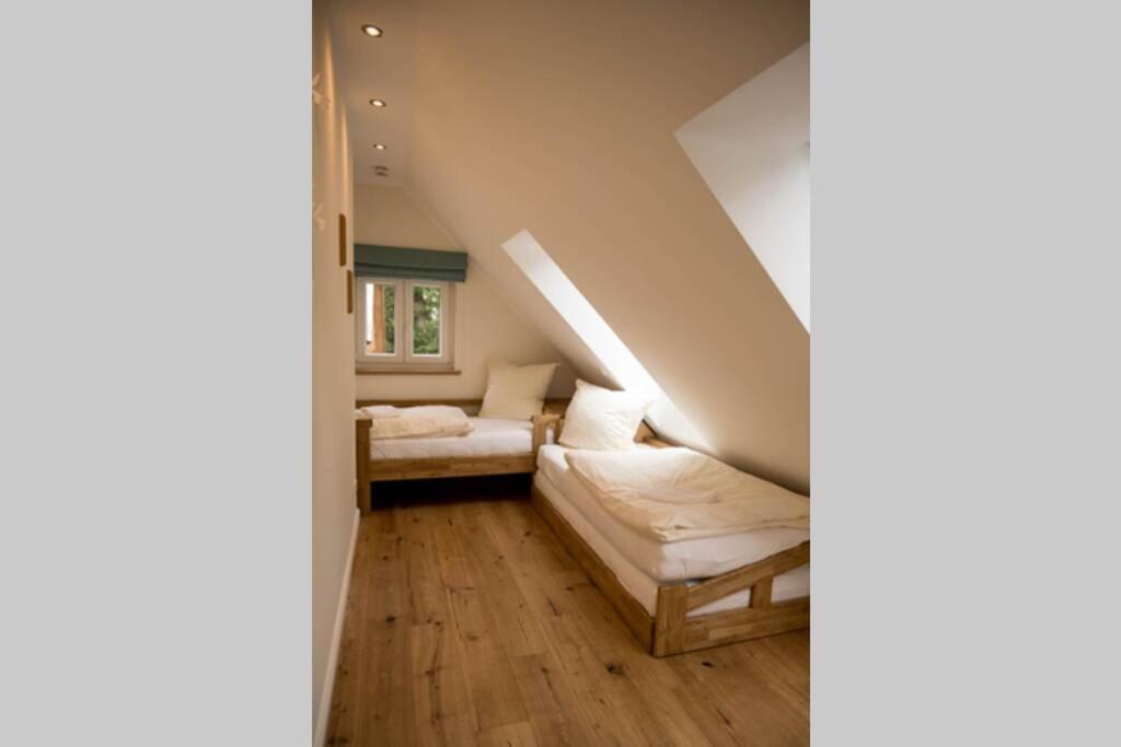 Zum Heuerling Ferienwohung Im Alten Stall Mit Sauna Versmold Exteriér fotografie