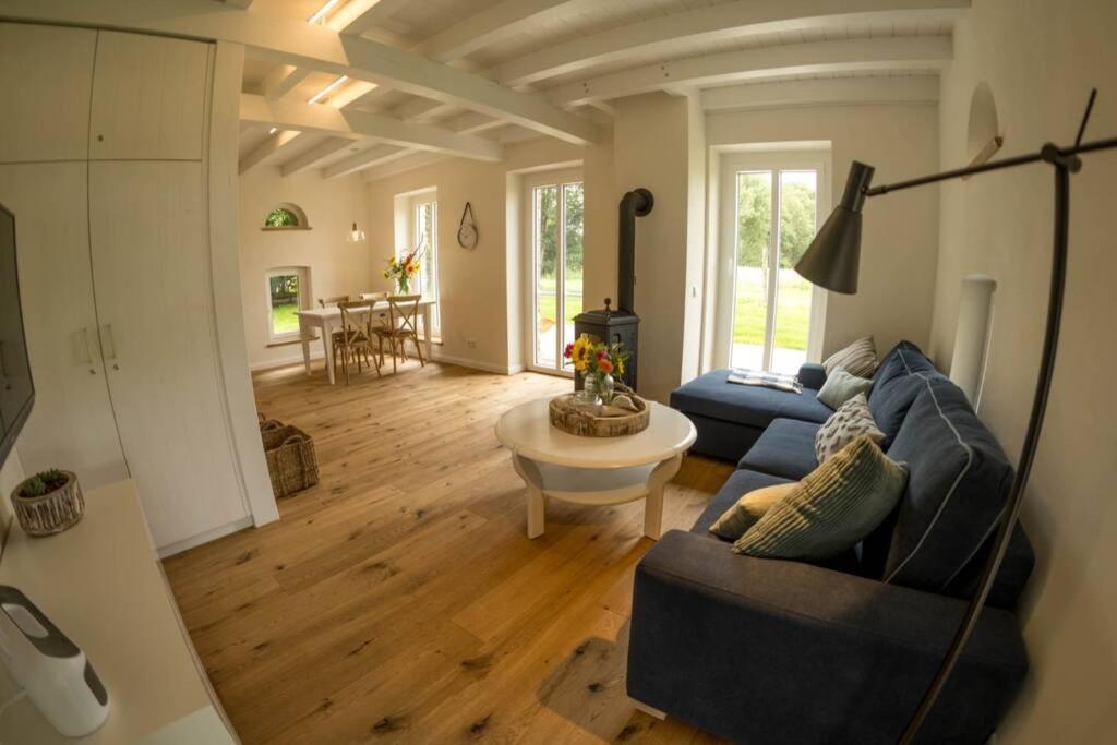 Zum Heuerling Ferienwohung Im Alten Stall Mit Sauna Versmold Exteriér fotografie