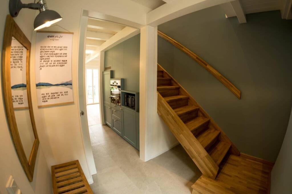 Zum Heuerling Ferienwohung Im Alten Stall Mit Sauna Versmold Exteriér fotografie