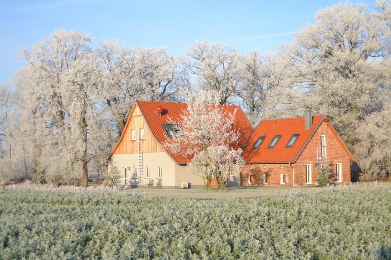 Zum Heuerling Ferienwohung Im Alten Stall Mit Sauna Versmold Exteriér fotografie