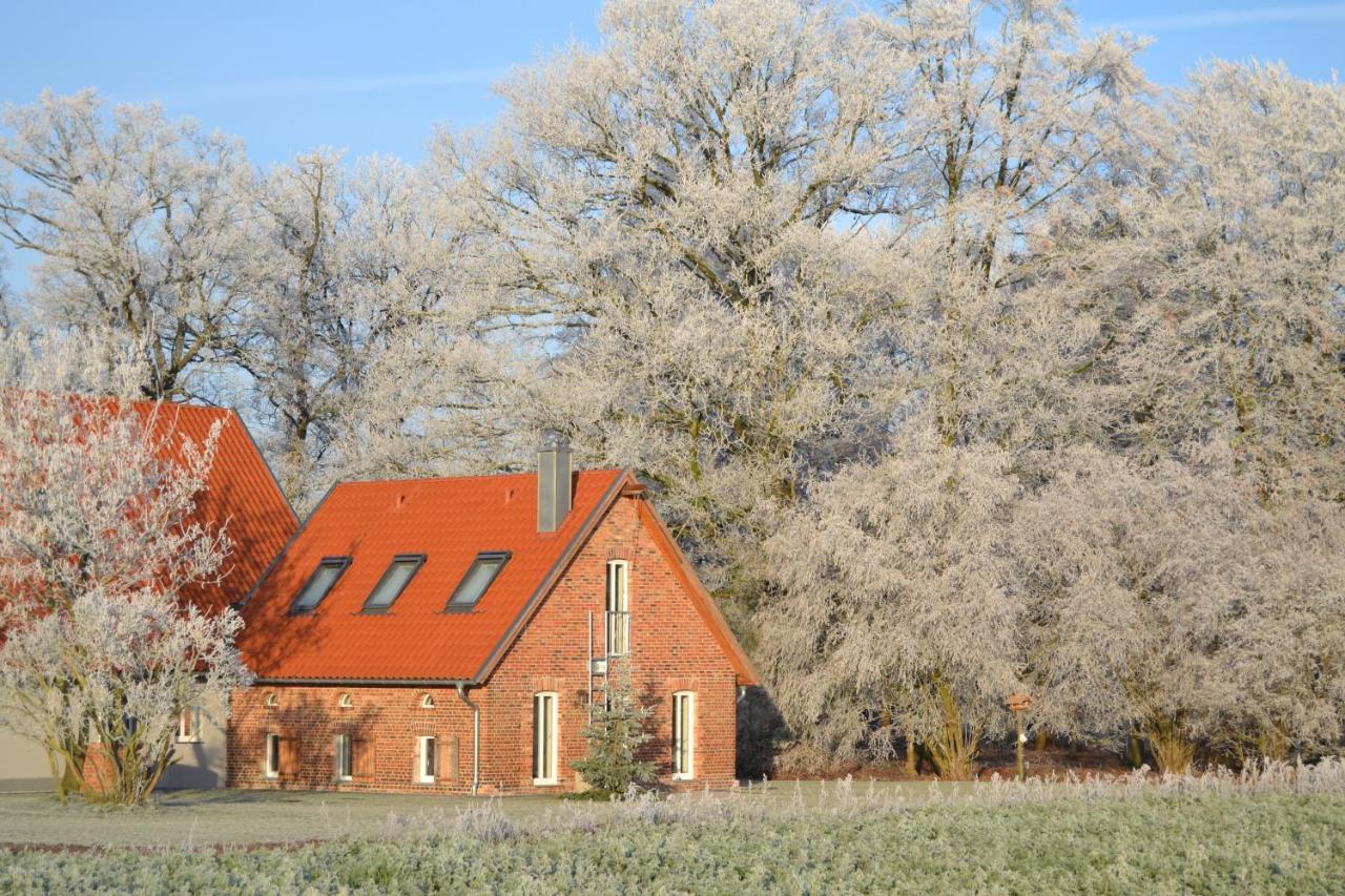 Zum Heuerling Ferienwohung Im Alten Stall Mit Sauna Versmold Exteriér fotografie