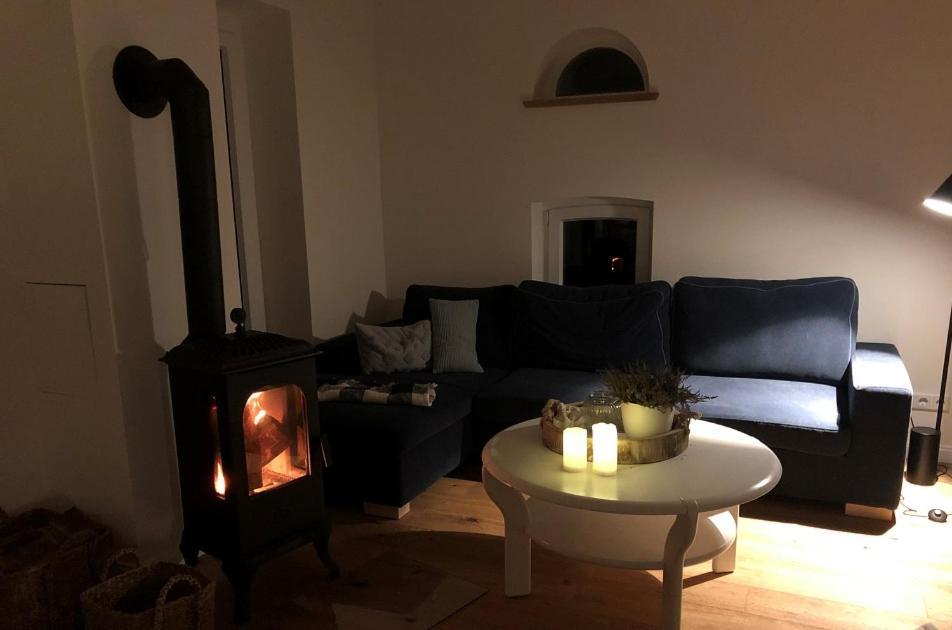 Zum Heuerling Ferienwohung Im Alten Stall Mit Sauna Versmold Exteriér fotografie