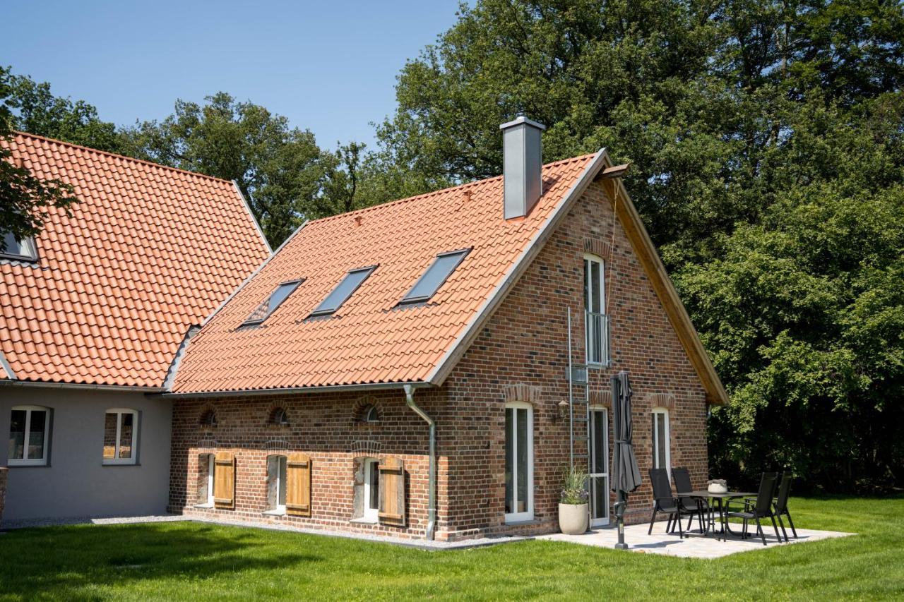 Zum Heuerling Ferienwohung Im Alten Stall Mit Sauna Versmold Exteriér fotografie