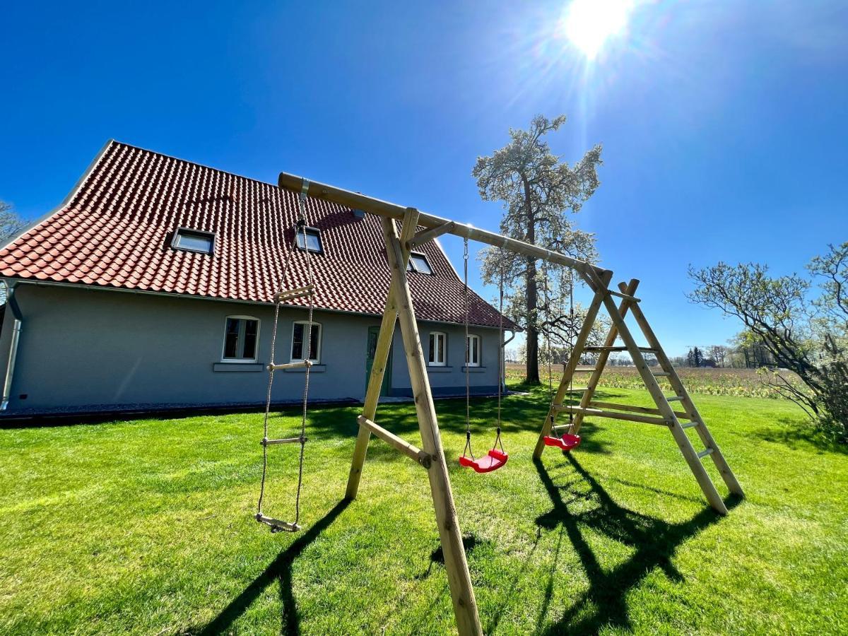 Zum Heuerling Ferienwohung Im Alten Stall Mit Sauna Versmold Exteriér fotografie